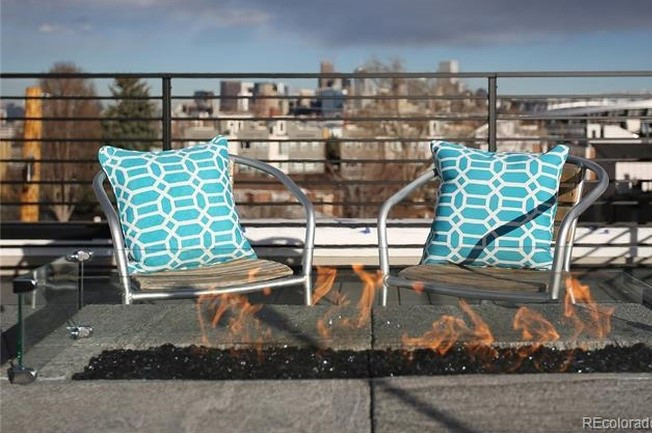 Denver Rooftop Patio