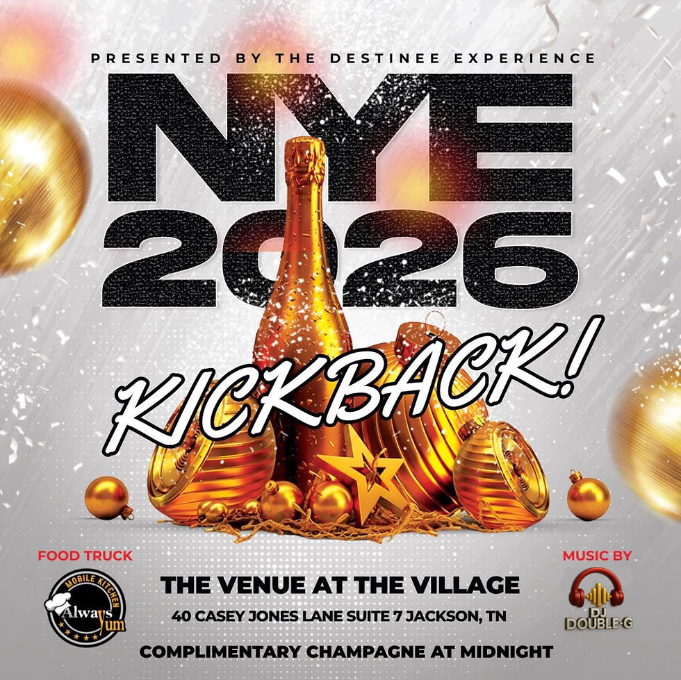 NYE KICKBACK