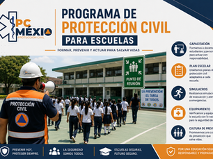 Programa Interno de Protección Civil para Escuelas