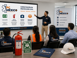 Capacitación de Protección Civil