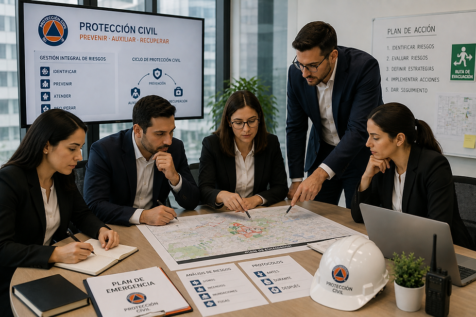Programa Interno de Protección Civil