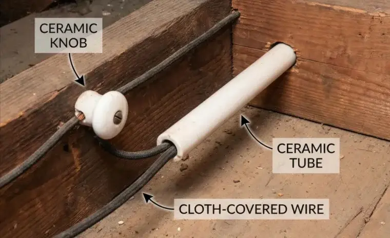 Knob-and-Tube Wiring: Is It Safe? A Complete Guide for Homeowners