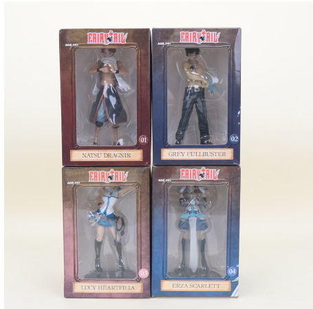 Miniatura: Anime Figurine Collectible Display Piece