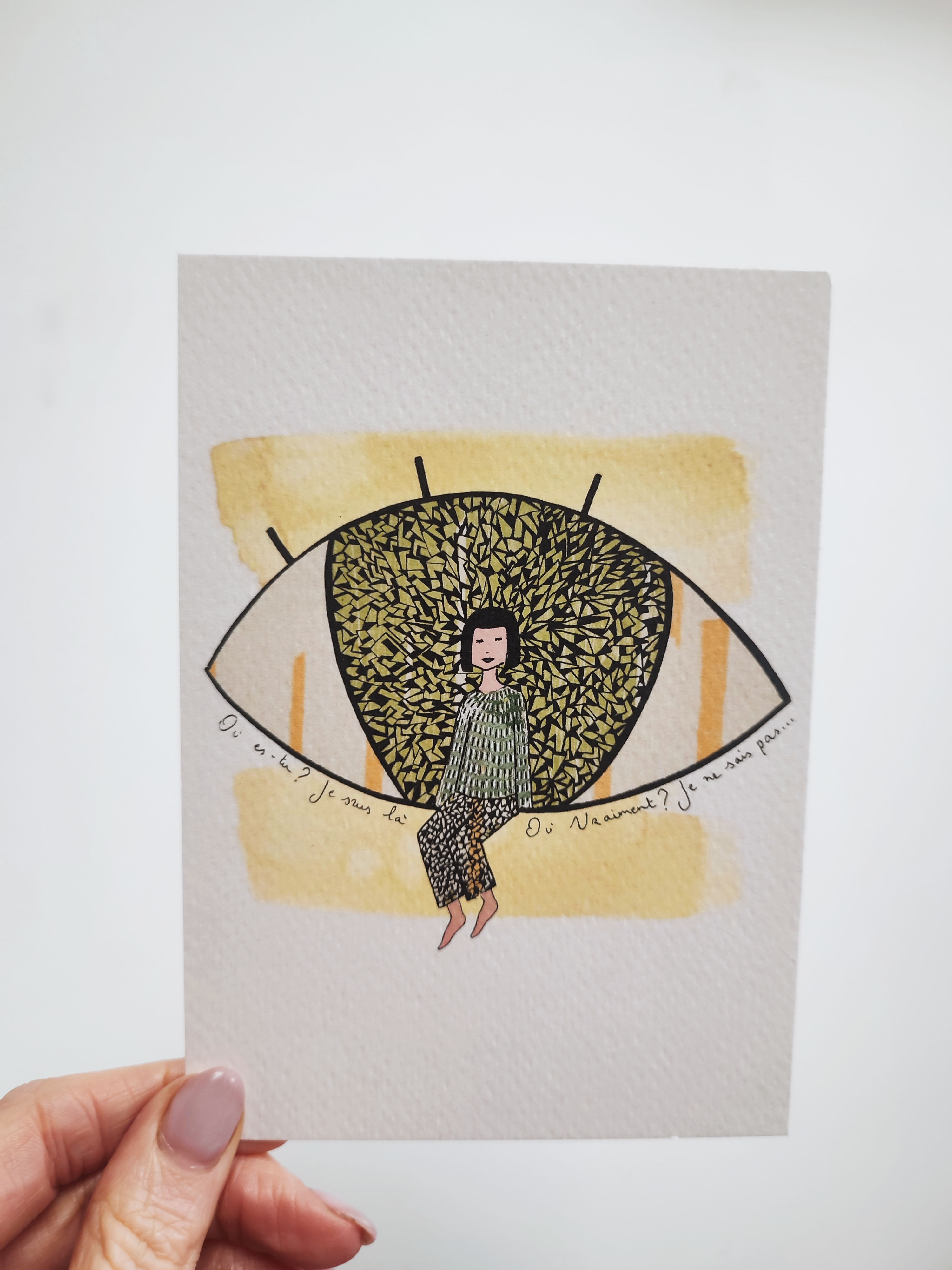 Postcard - dreamer -