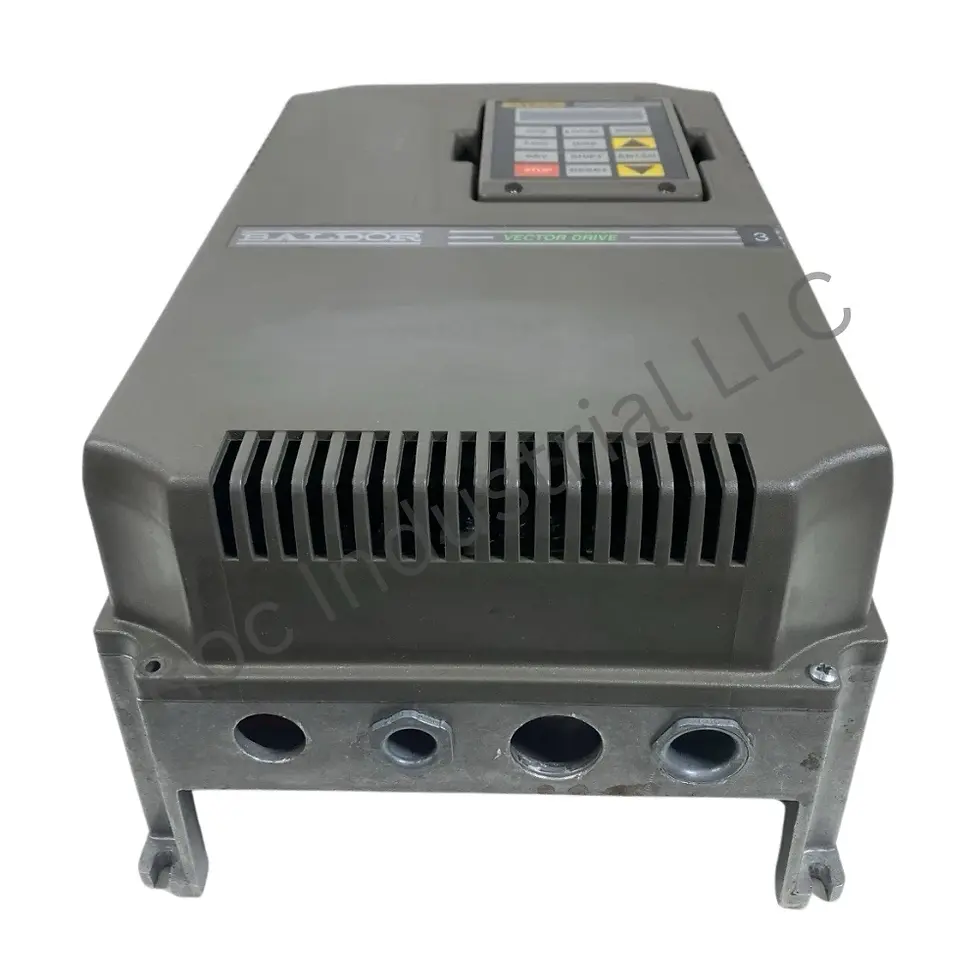 Thumbnail: Baldor ZD18H415-E Flux Vector Control Module Drive 15HP 460V AC 0-500 Hz 3-Phase