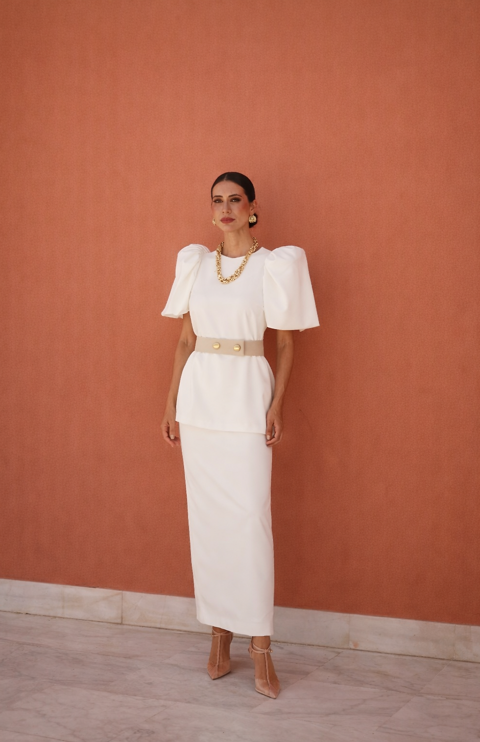 Miniatura:  CONJUNTO CARMINA BLANCO