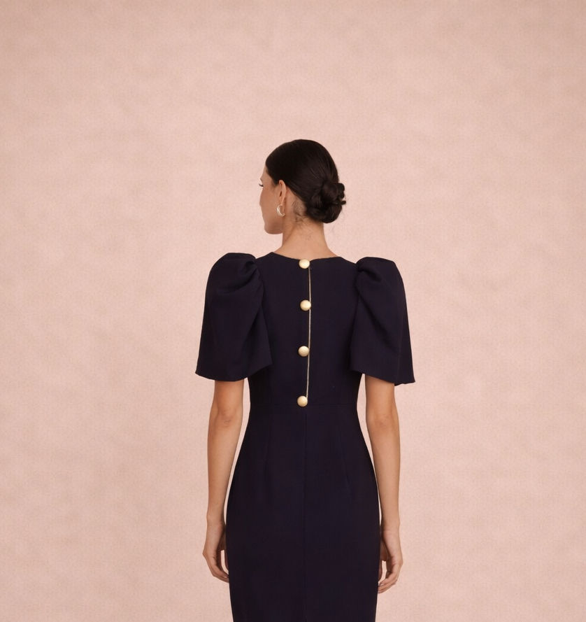 Miniatura: VESTIDO ELEONORA MARINO