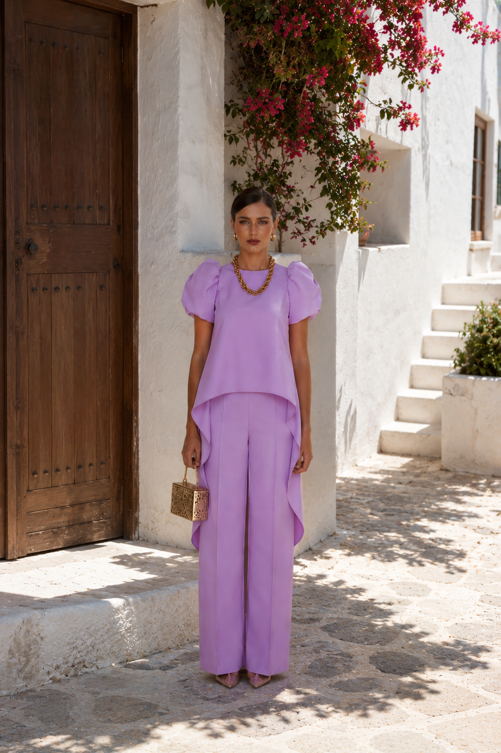 CONJUNTO JUNCAL MALVA