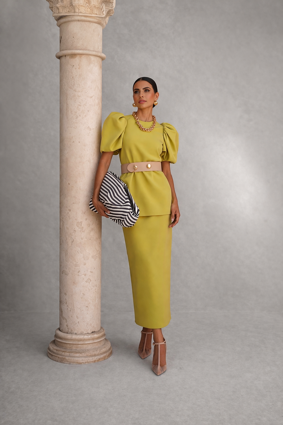 Miniature : CONJUNTO CARMINA WASABI