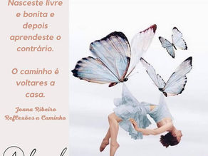 Nasceste Livre e Bonita, e depois aprendeste o contrário