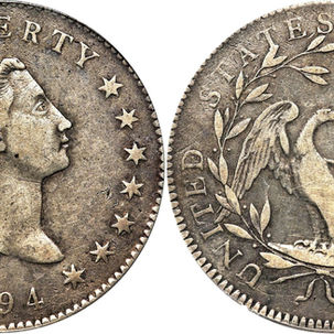 USA Early Silver Dollars 1794-1885
