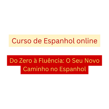 Curso de espanhol online