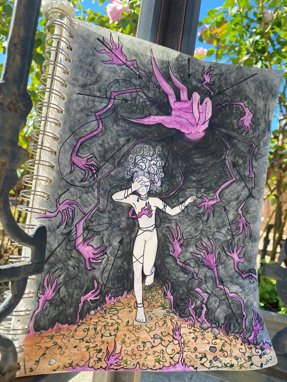 i dont want you to see me