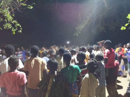 Crusade in Siamufunde Village