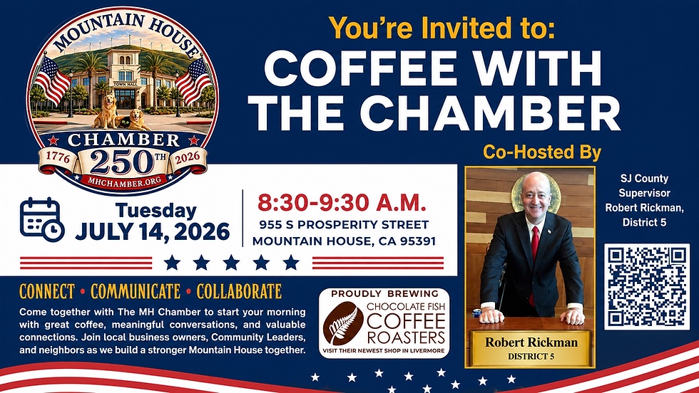 Coffee with the Chamber - July
