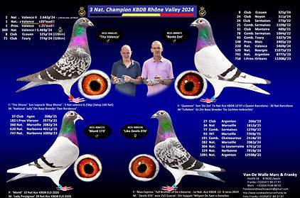 3 Nat Champion Rhone valley'24