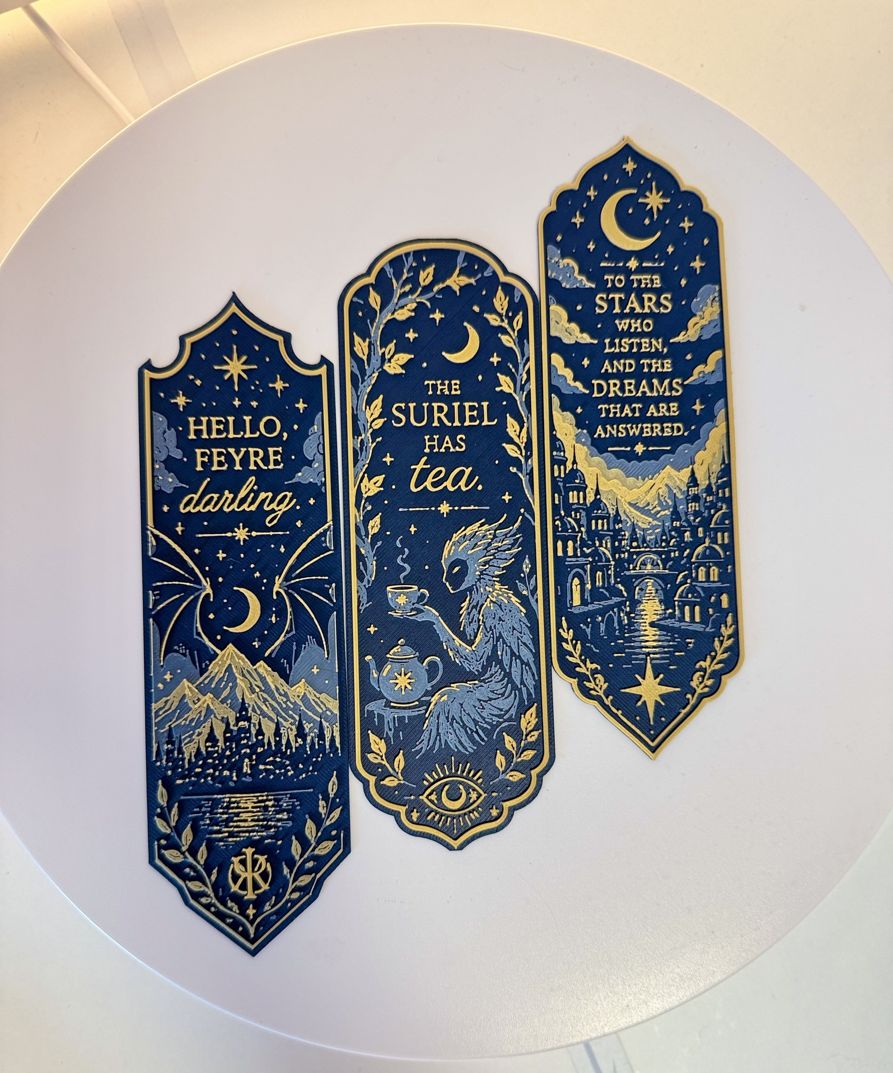 Fantasy Book Marks