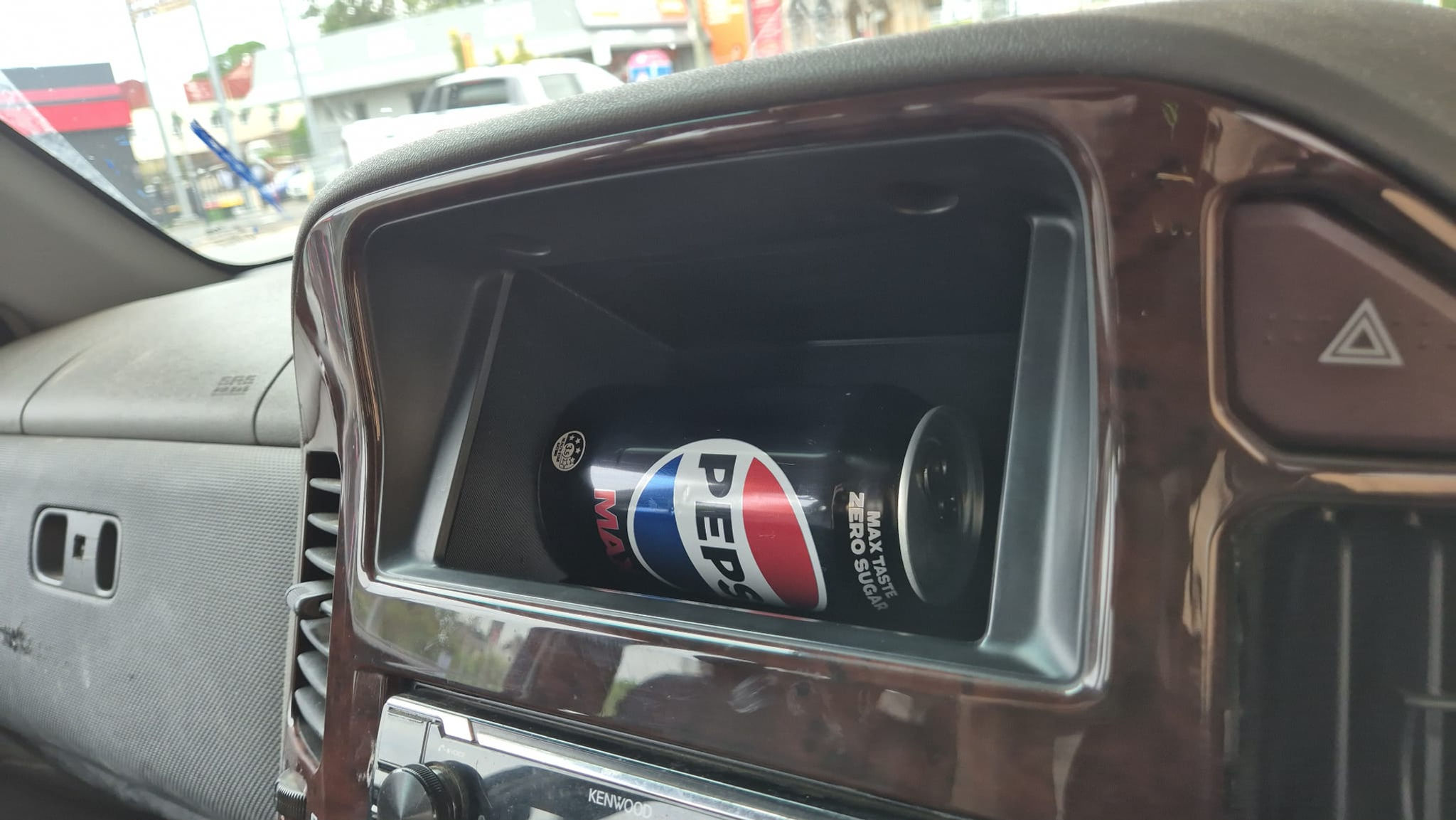 NM & NP Pajero Dash Cubby