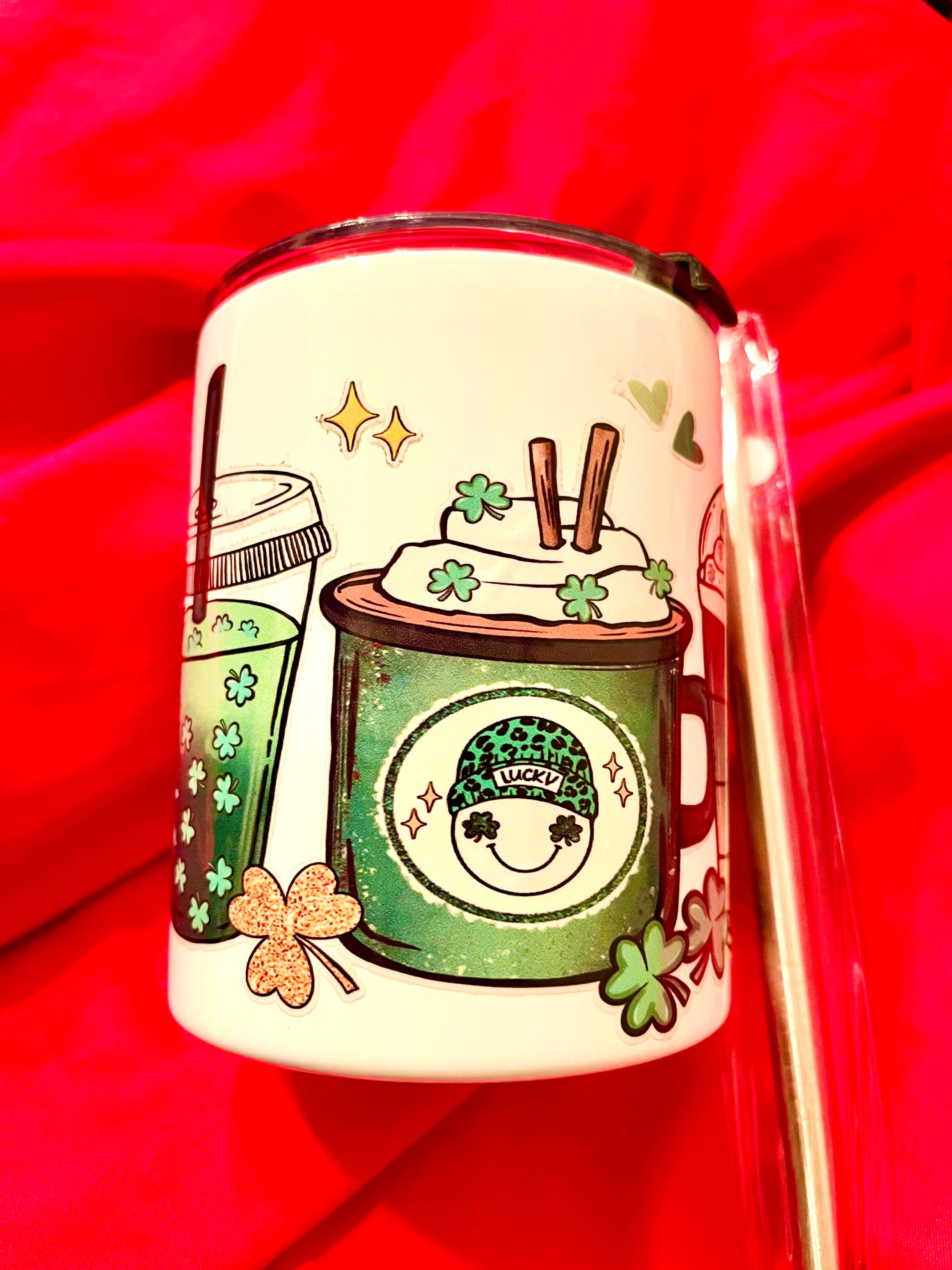 St. Patrick's Day - Hot/ColdSublimation Tumbler - 10 oz.
