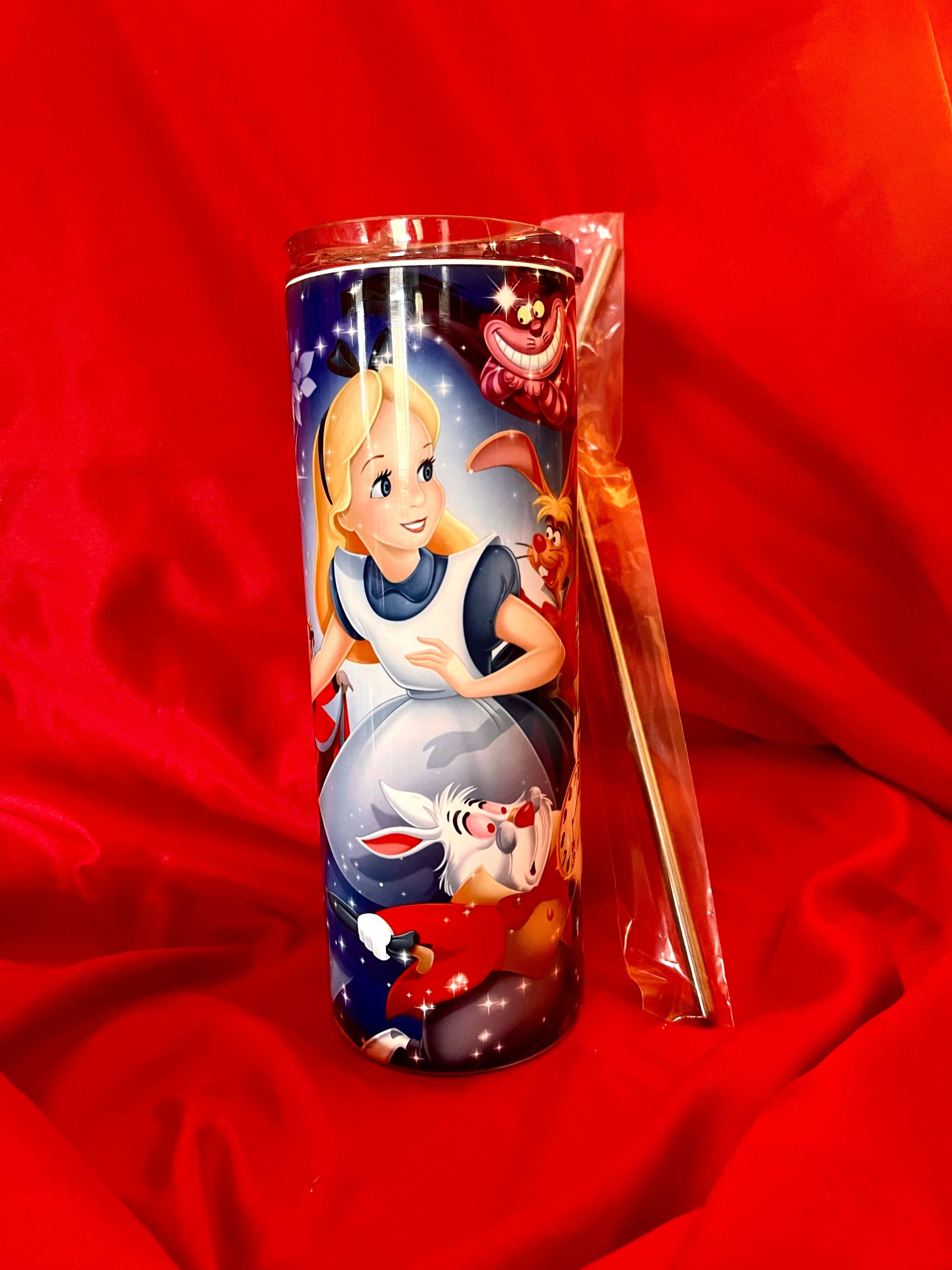 Alice in Wonderland - Hot/Cold Sublimation Tumbler