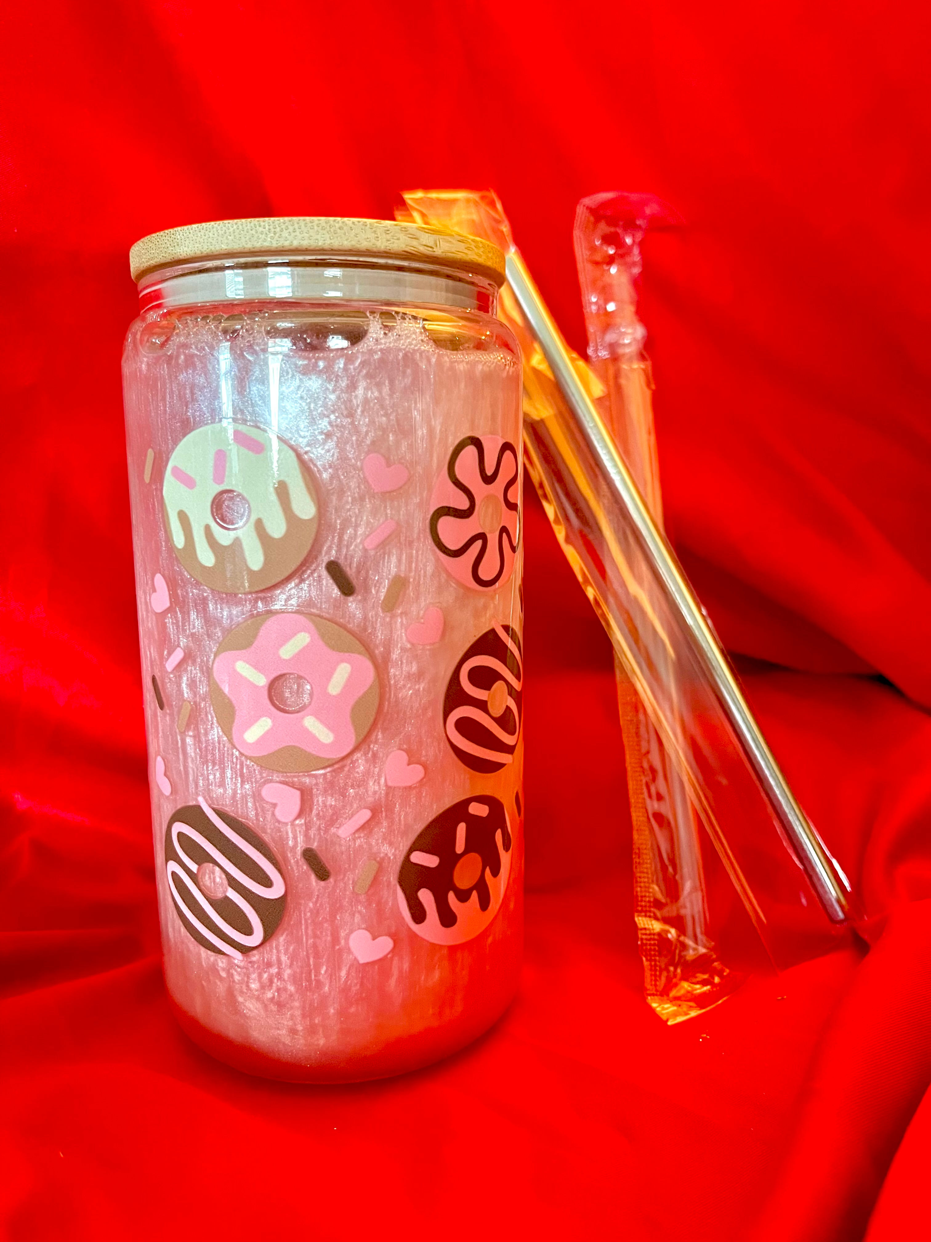 Donuts  - Snow Globe Tumbler