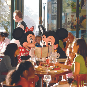 Having a quiet lunch in Paris, EPCOT_.jpg