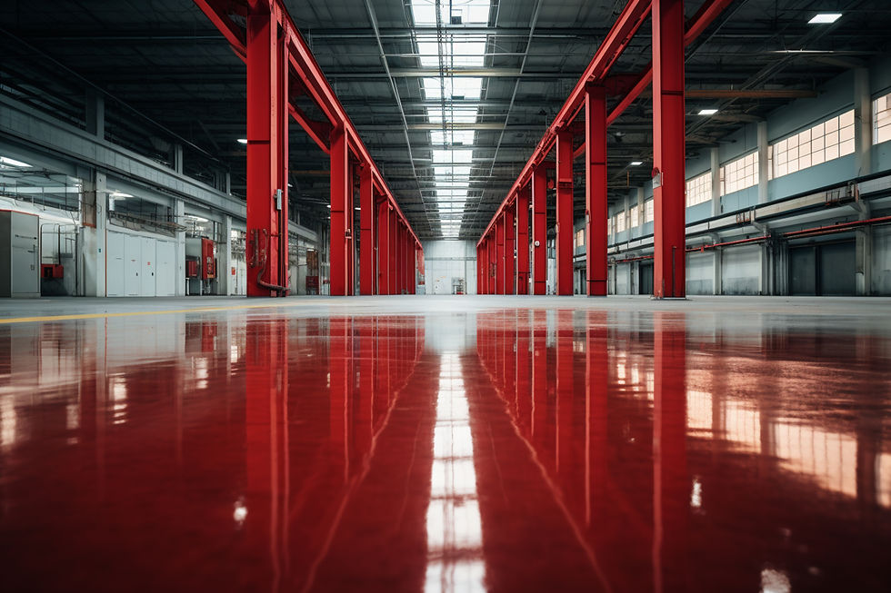 there-is-red-floor-large-building-with-red-columns-generative-ai.jpg