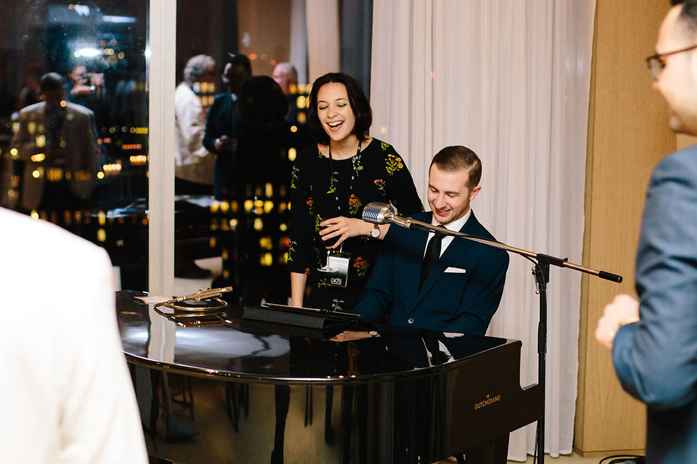 Corporate Event Pianist