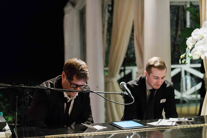 Dueling Piano Show at The Masters Golf Tournament - Augusta, GA