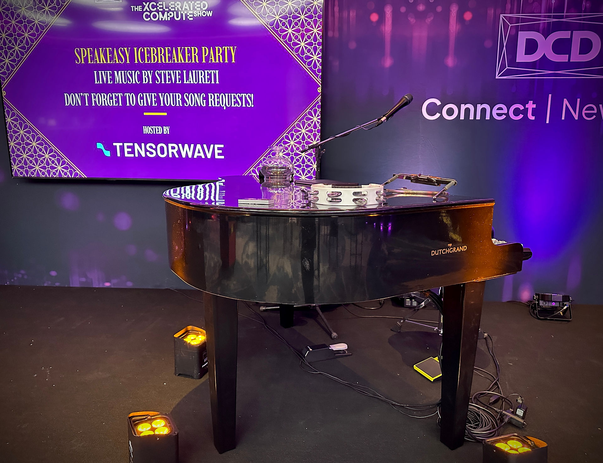 Steve Laureti, Corporate Event Pianist at New York Marriott Marquis Times Square