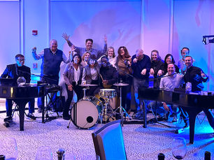 Dueling Pianos Take Over Belfair Country Club on Hilton Head Island, SC