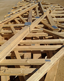 Lloyd Truss roof
