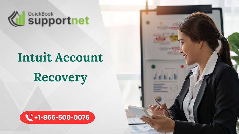 Intuit Account Recovery