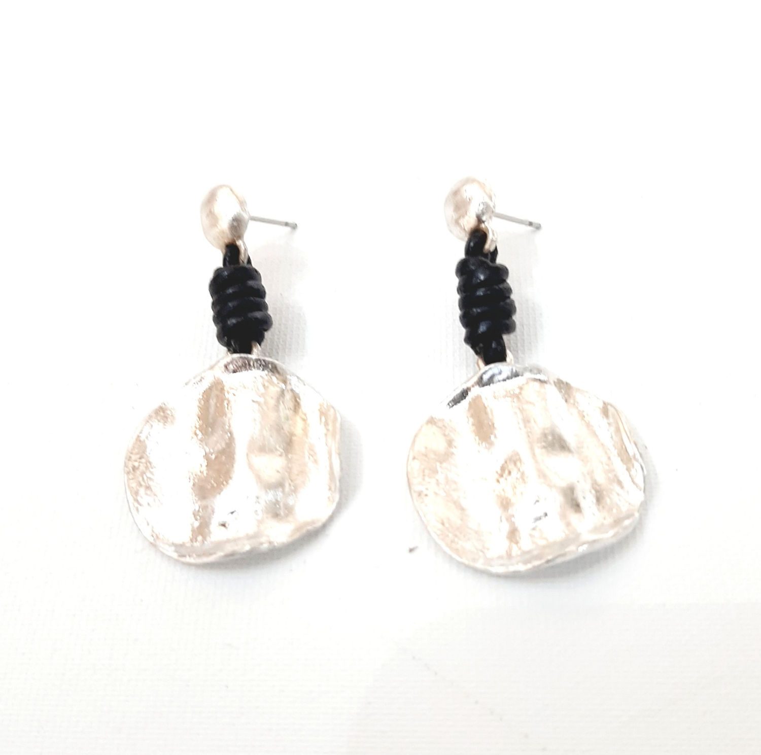 Pendientes cuero Nac