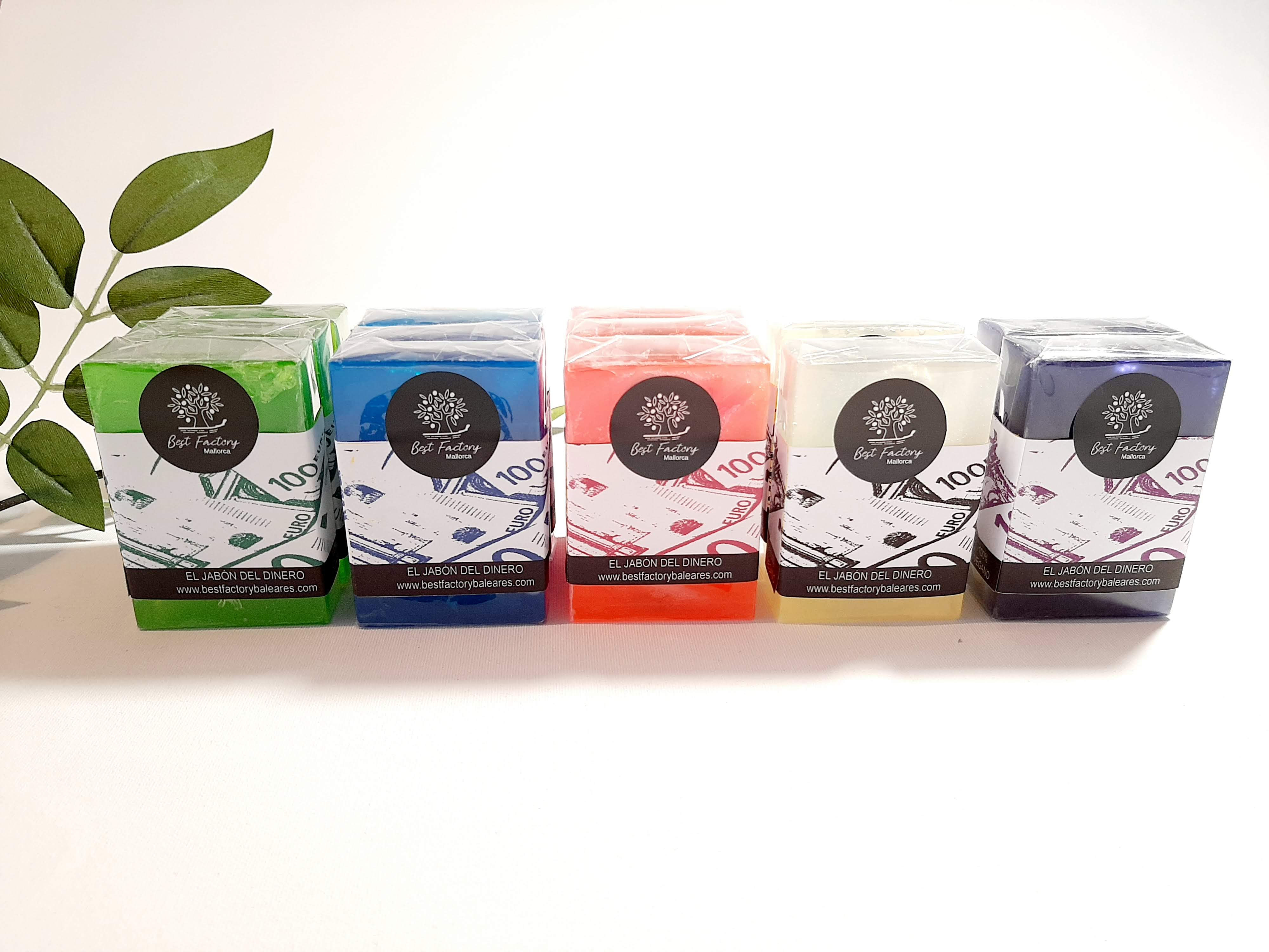 Set de El Jabón del Dinero