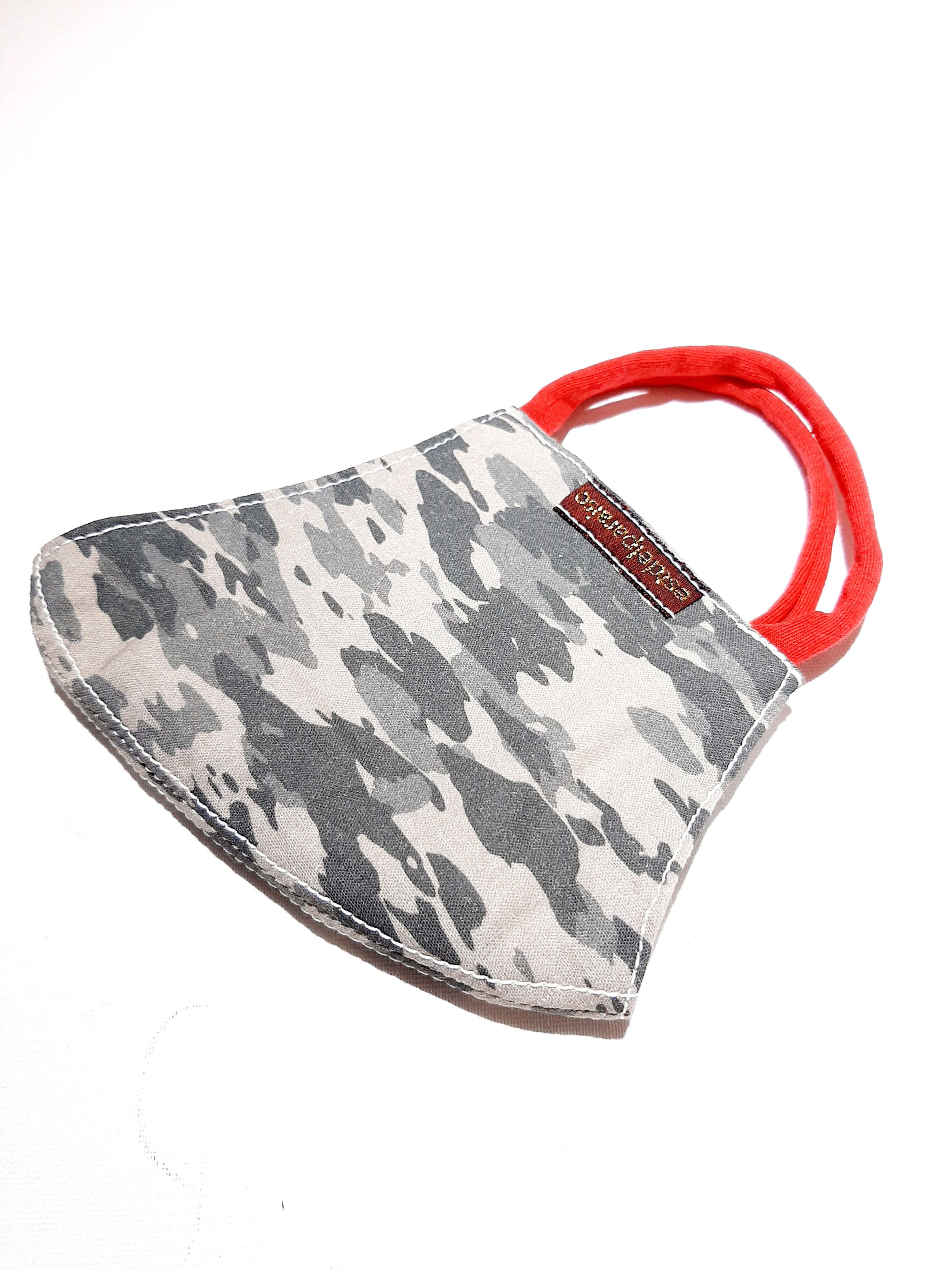 Mascarilla estampado militar