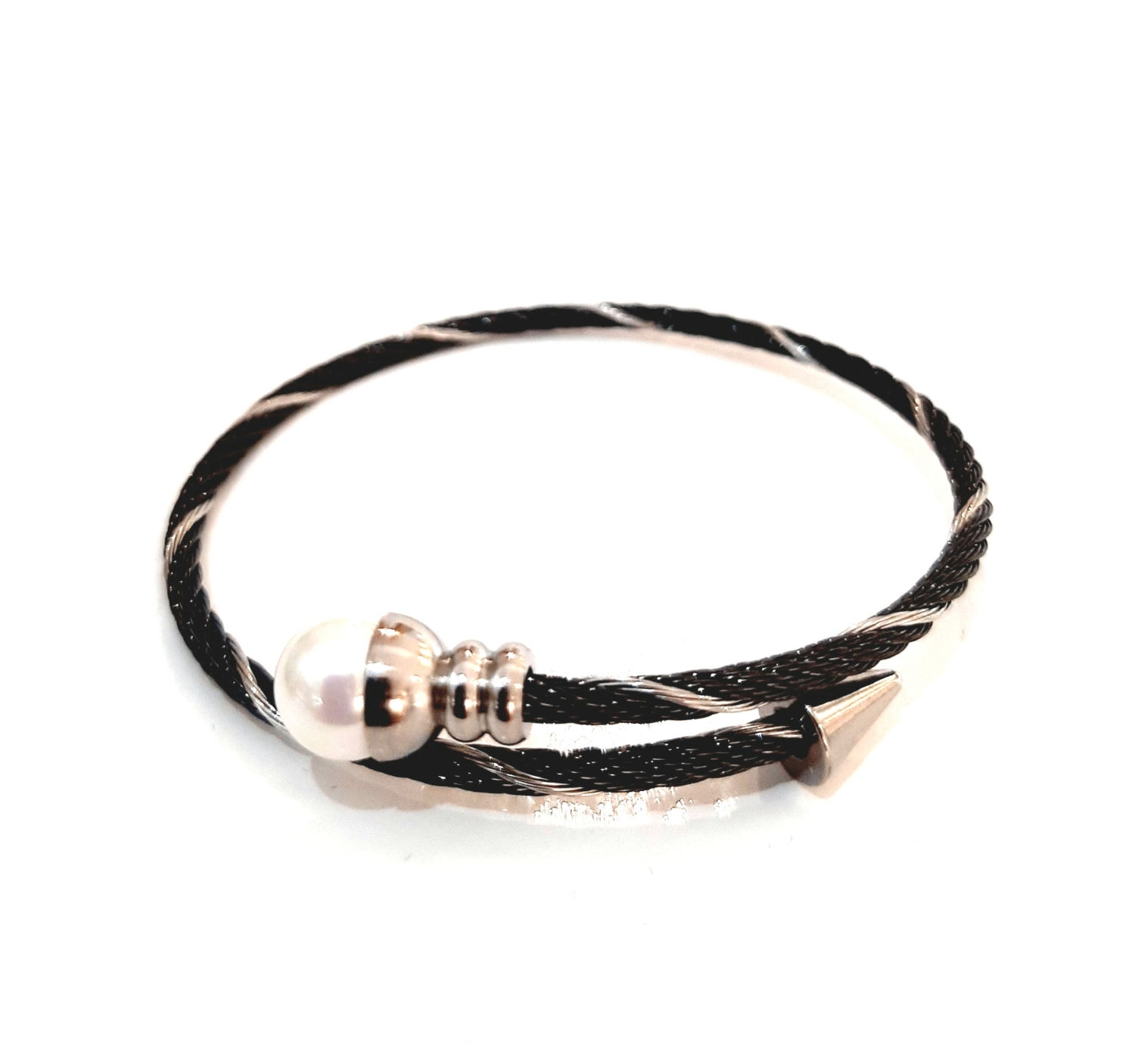 Pulsera acero Flecha