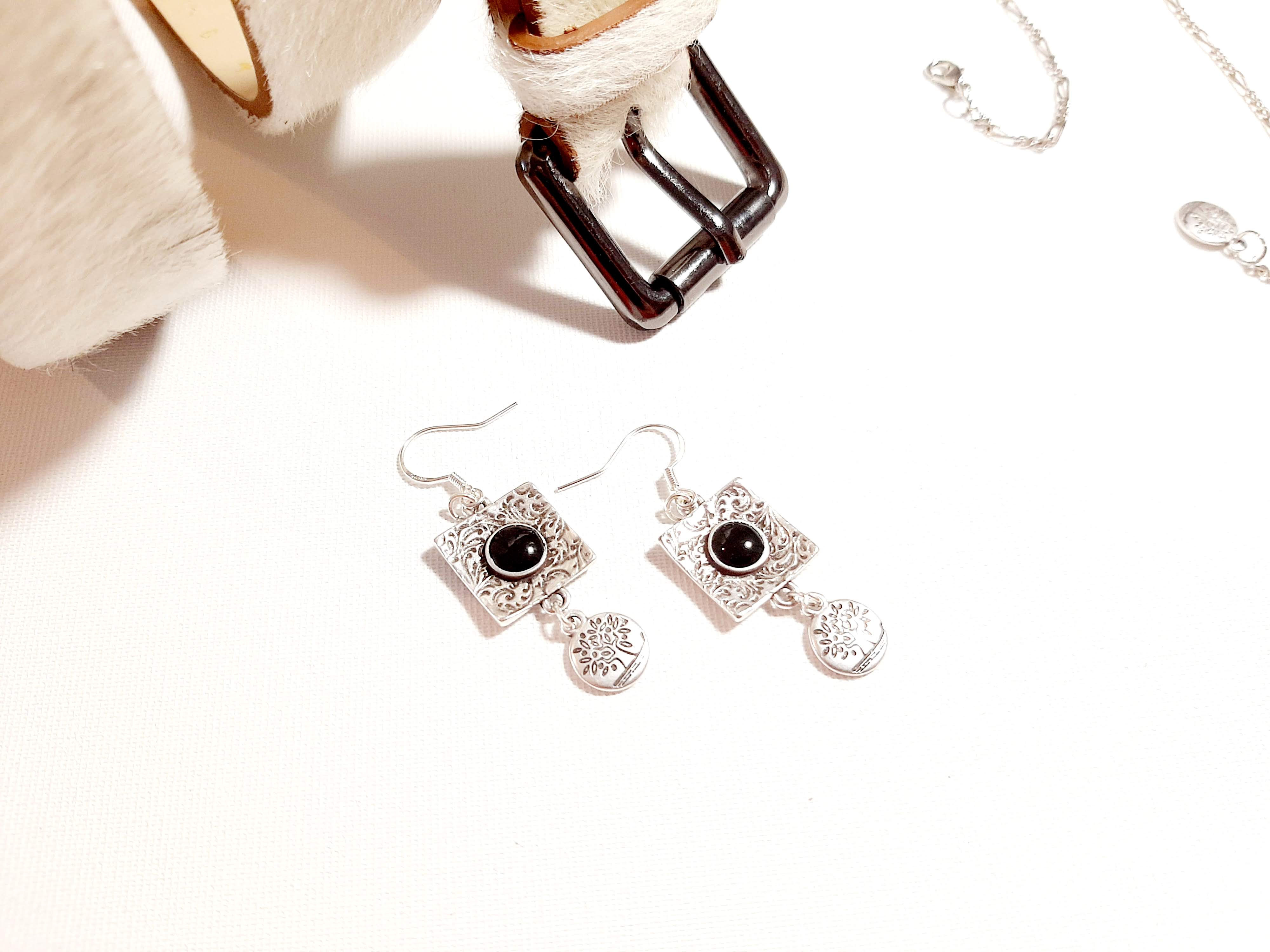 Pendientes plata BF202