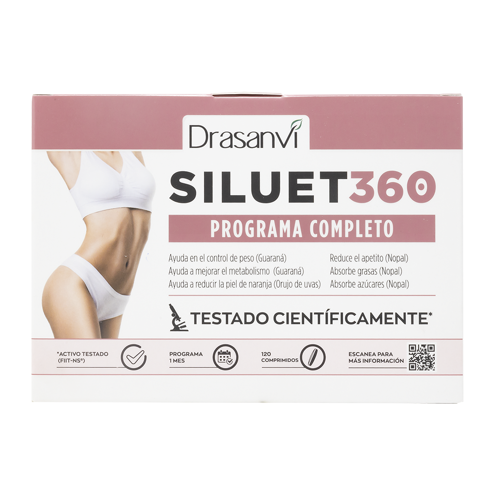 SILUET 360 120 COMPRIMIDOS DRASANVI