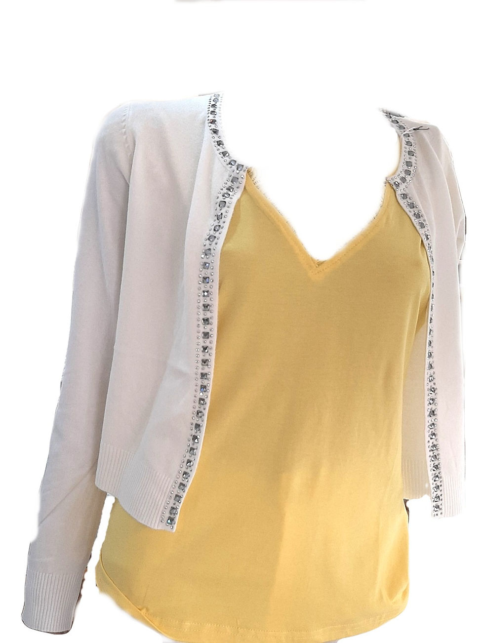 Miniatura: Chaqueta fina de punto