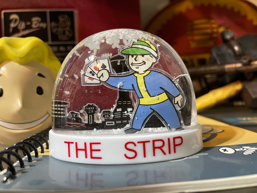 Fallout New Vegas - Snow Globes