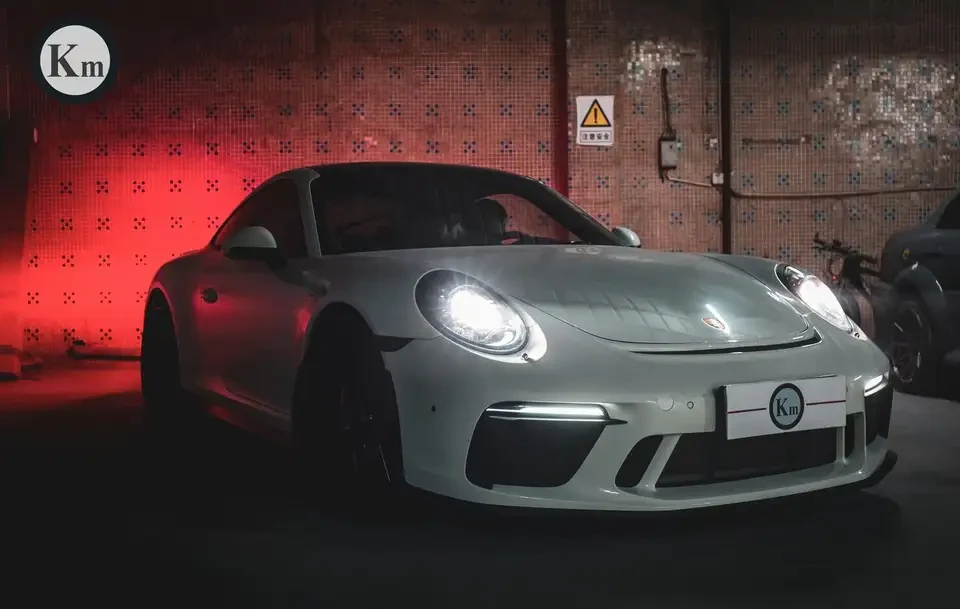 Thumbnail: 2011- 2019 991.1 & 991.2 911 GT3 Front bumper complete kit
