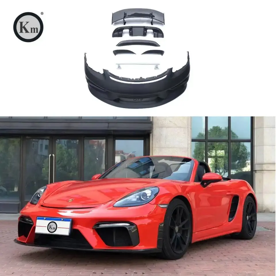 2016-2022 718 Cayman/Boxster GT4 Complete kit
