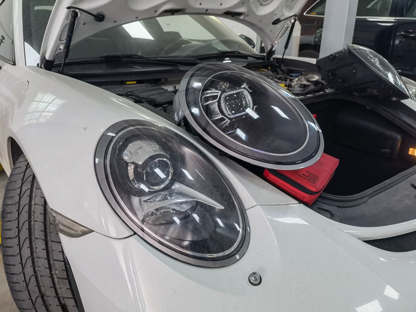 991 to 992 Headlights