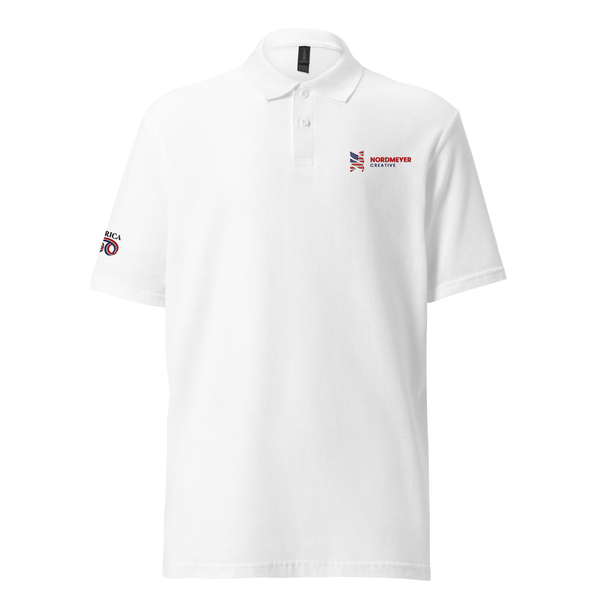 Nordmeyer Creative - Limited Edition NC x America 250 Polo