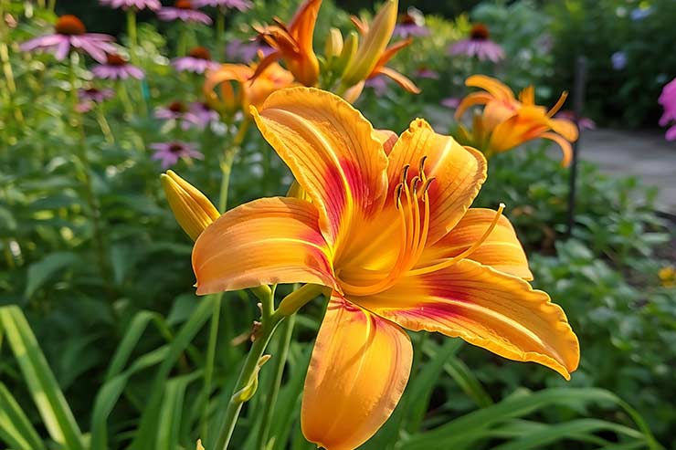 Daylilies Landscaping Best Perennials for Wisconsin Midwest Landscaping Inc