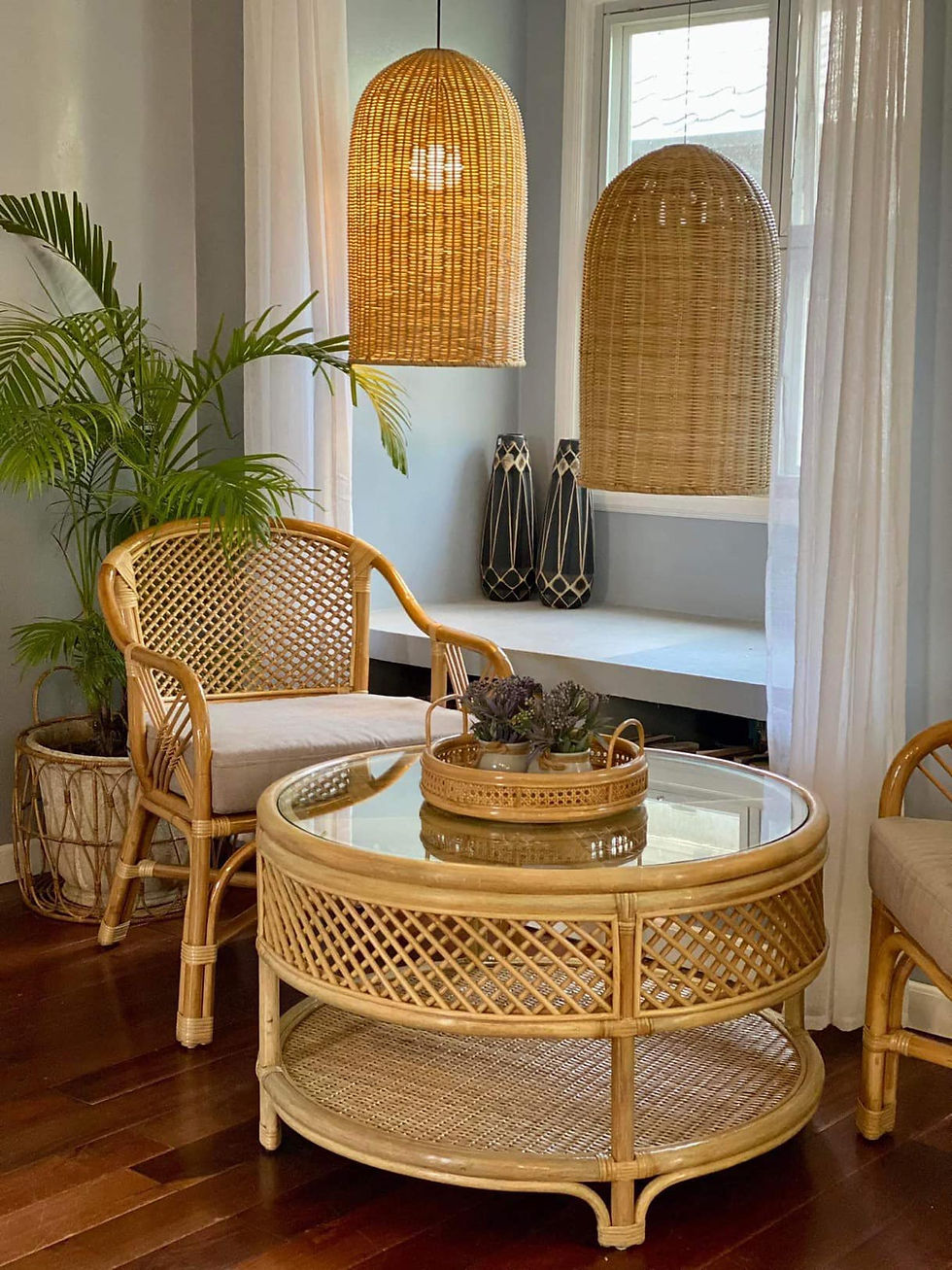 Thumbnail: Lush Rattan Nook  Set