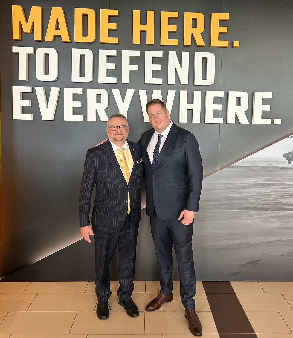 Cornell Pich and Jozsef Hamari standing in front of a CANSEC banner at CANSEC2026.