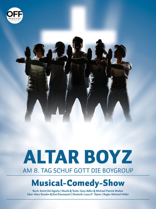 Plakat der Show Altar Boyz