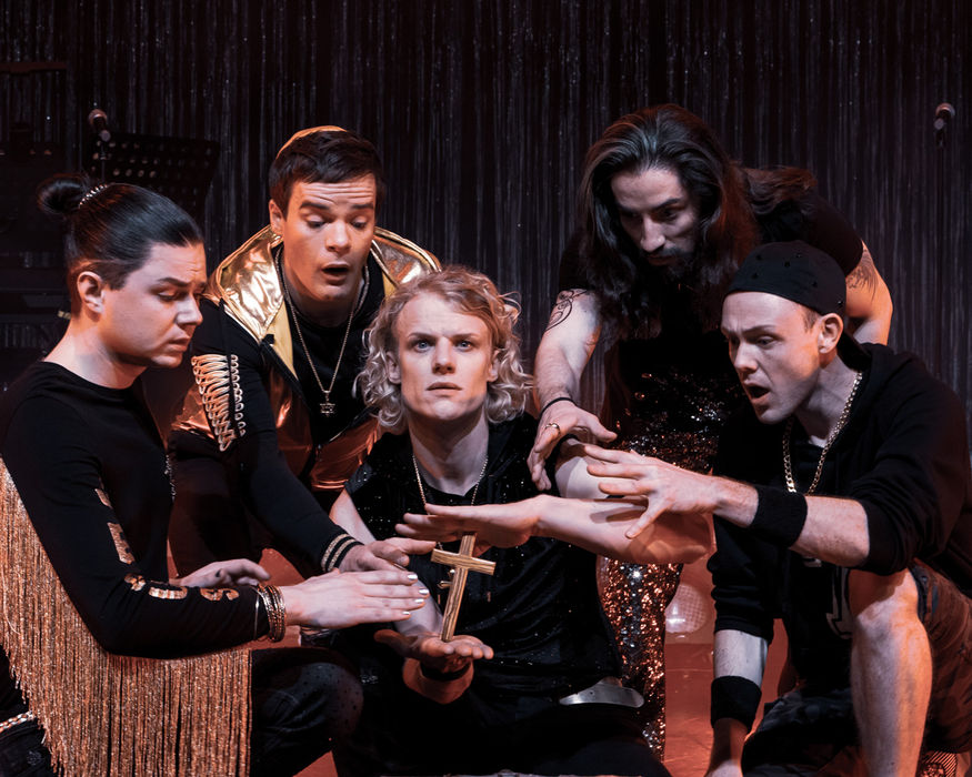 Das Musical "Altar Boyz"